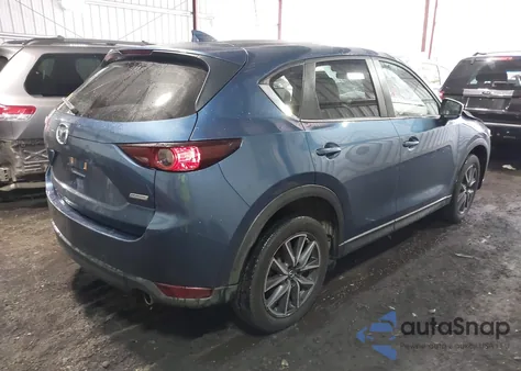 2018 Mazda Cx-5 Touring z USA, uszkodzony, nr VIN JM3KFACM1J1330325